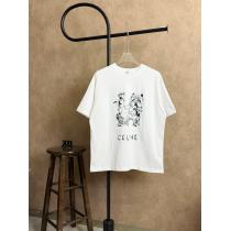 販路限定モデル 男女通用 限定特価半袖TシャツCELINEブランド コピー