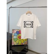 センス抜群 HOT品質保証 期間限定VIPセールDior半袖Tシャツブランド コ...