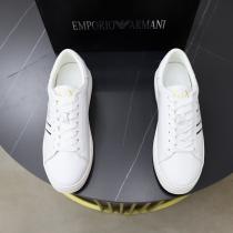 ARMANIスニーカー完璧なシルエット 完売間近 使い勝手の良いブランド レプリ...