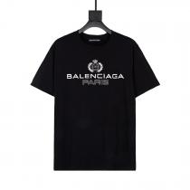 BALENCIAGAスーパー コピー 通販 優良2026大人気 主役級アイテム 限定版プリント半袖Tシャツ