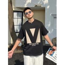 VALENTINO半袖Tシャツ2026新作新品 最終セール 抜け感や着心地重視コピー 品 販売