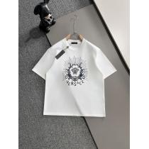 VERSACE2026年人気商品 販売記念価格 SALEアイテムスーパー コピー 安心半袖Tシャツ
