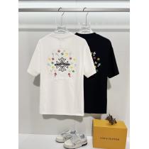 CHROME HEARTSブランド コピー 着払い超おしゃれ 2026一番最高人気 新色入荷半袖Tシャツ