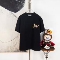 風通しの良いフレア 品質保証新品 人気な定番アイテムDior半袖Tシャツブランド...