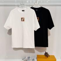 FENDI2026定番新作 海外大人気 コスパ最強半袖Tシャツコピー 品 販売