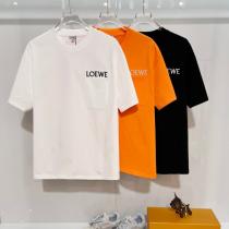 着心地良く 雑誌掲載 全国無料定番人気コピー 品 ブランド半袖TシャツLOEWE