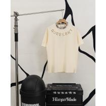 半袖Tシャツコピー 商品 通販BURBERRY上品セレブな豪華 スタイルを綺麗に...