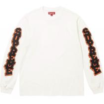 シュプリーム今年流行 優しげな高級人気色 韓国高級服長袖Tシャツブランド コピー 販売 