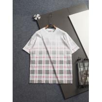 大人気新作登場 26SS新作 高級感 超安値半袖Tシャツバーバリースーパー ブラ...