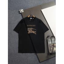逆シーズンセール 通勤の定番 活躍アイテムBURBERRY半袖Tシャツブランド ...