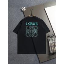 偽物 通販大人っぽい雰囲気 旬デザイン 特別感のあるLOEWE半袖Tシャツ