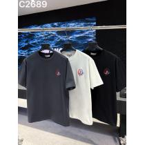 偽 ブランド 購入MONCLER半袖Tシャツ2026夏更新人気商品 大人気可愛い オシャレな新作