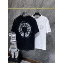 最新トレンドファッション新着 驚きの破格値新品 女らしい半袖TシャツCHROME...