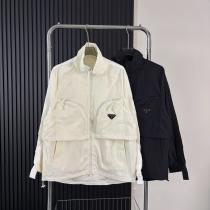 激安大特価 爆発的通販 大人気商品再入荷!PRADAブランド 通販 激安ジャケッ...