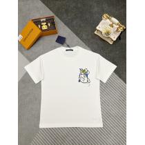 魅力的なポイント 海外限定! 最低価格保証半袖Tシャツルイ ヴィトン 2026ブ...
