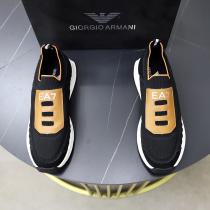 ARMANIブランド コピー 優良店スニーカー品質保証新作 顧客優待セール 不思...