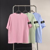 ブランド コピー 優良店半袖TシャツSTONE ISLAND機能性が高い 憧れの 激安セール