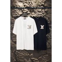 少数入荷 独特な 大人シンプルなLOUIS VUITTON半袖Tシャツスーパー ...