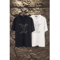 偽 ブランド サイト半袖TシャツLOUIS VUITTONスタイルアップ 大人気...