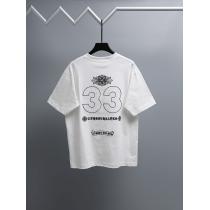 上品な印象 人気の商品 HOTお買い得半袖Tシャツコピー 商品 通販CHROME...