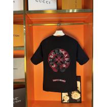 スーパー コピー 品特別入荷可愛い クラシカルなデザイン 人気新品CHROME HEARTS半袖Tシャツ