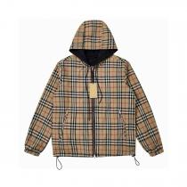 BURBERRY偽物 ブランドVIPセールで破格 品質保証 高級感を演出ジャケット