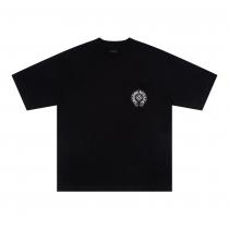 半袖TシャツCHROME HEARTS大人気商品 清潔感溢れる 上品でベーシック...