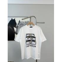 半袖Tシャツ偽物 ブランド 販売今流行 HOT安い 個性的なデザインLOUIS ...