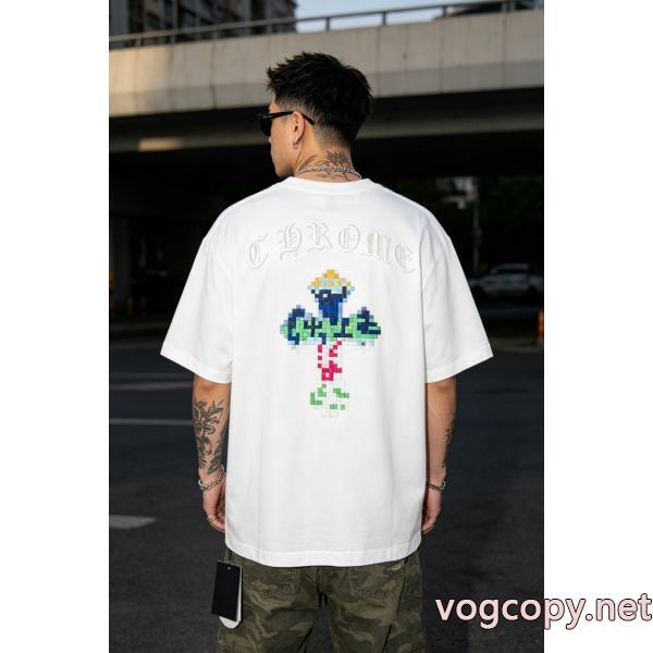 半袖TシャツCHROME HEARTSスーパー コピー 販売最新2026トレンドをチェック 2026最新入荷 ロゴが印象的