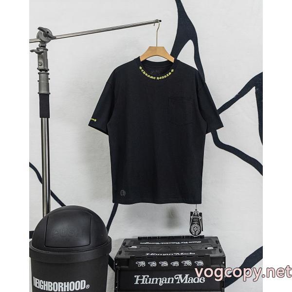 半袖Tシャツ海外人気アイテム 相性抜群 先取りコピー 通販CHROME HEARTS