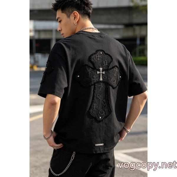 CHROME HEARTS主役級アイテム 夏季流行り 流行の注目ブランド半袖Tシャツブランド 品 コピー