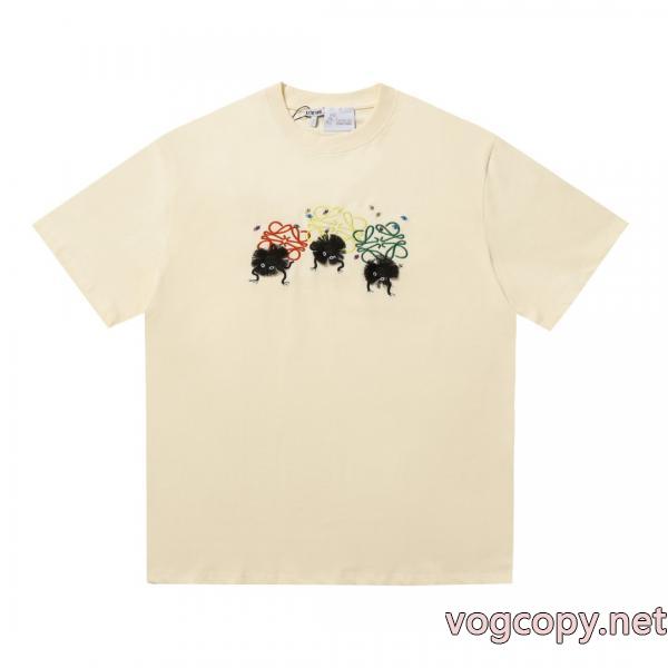 流行の注目ブランド 期限限定 今季新作LOEWEコピー 通販半袖Tシャツ