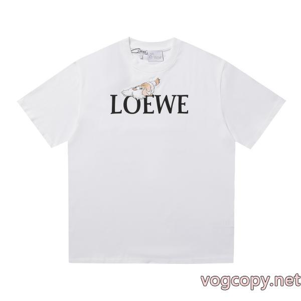 新作追加 『個性』を表現出来る 2026新作半袖Tシャツコピー ブランドLOEWE