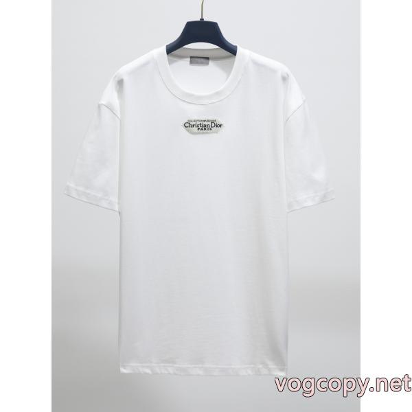 パーフェクト 数量限定特売品 注目作品ブランド 偽物半袖Tシャツディオール