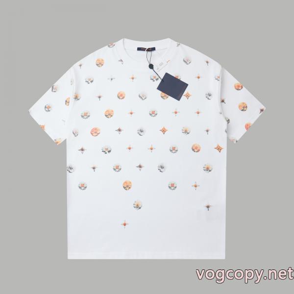 新作追加 トレンドの最先端に トレンド2026LOUIS VUITTONコピー 品 ブランド半袖Tシャツ