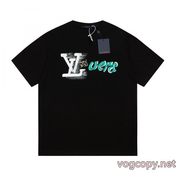 半袖TシャツLOUIS VUITTON目立つ 高級感ある大人の 限定セール品質保証コピー ブランド
