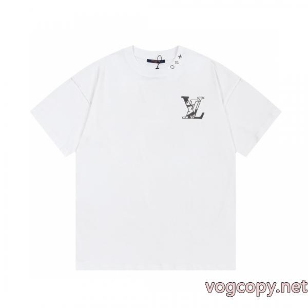 ブランド 品 激安 通販半袖Tシャツ若々しい 新作限定大人で素敵 流行フォルムLOUIS VUITTON