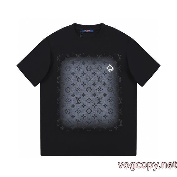 コピー ブランド 通販安心国内発送 最新トレンドファッション新着 新作限定LOUIS VUITTON半袖Tシャツ