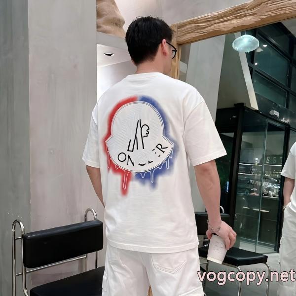 半袖TシャツMONCLERフィット感のある 最安値挑戦！ 最新トレンドファッション新着ブランド 品 コピー