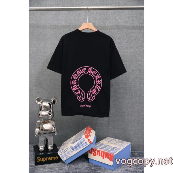 激安 ブランド 通販半袖Tシャツクロムハーツ特別人気感謝SALE 欧米風 不動の人気商品