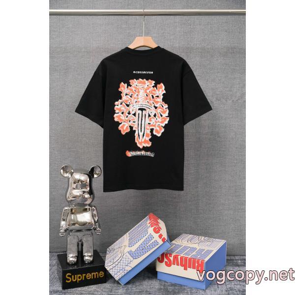 クロムハーツ半袖Tシャツ激安 ブランド雑誌掲載アイテムセール 先取り2026限定新作 人気新品