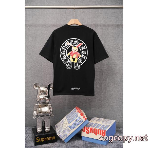 CHROME HEARTSコピー ブランド半袖Tシャツ人気アイテム多数 人気雑誌掲載 2026年春の新作続々
