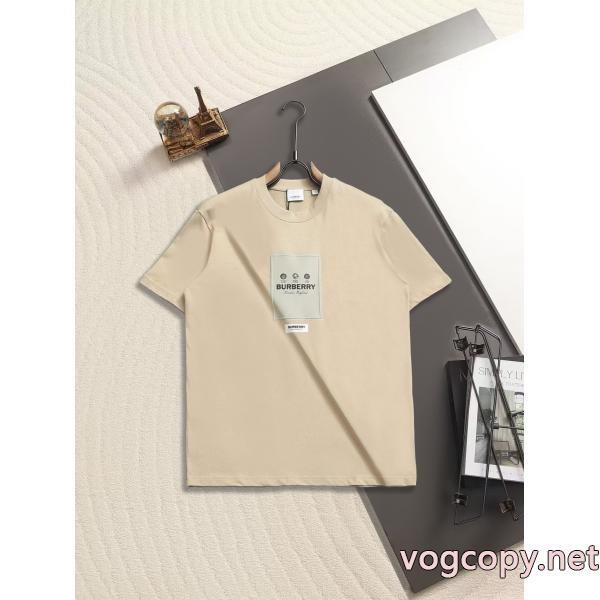 半袖TシャツBURBERRYスーパー コピー メンズ完売目前 海外大人気 2026トレンド