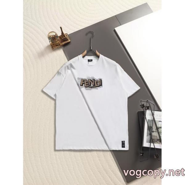 半袖Tシャツ偽物 ブランド先行入荷 可愛いすぎる 人気が爆発 FENDI