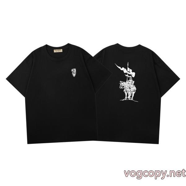 限定特価 人気の高さ激安通販 大人気新作登場偽 ブランド 通販半袖TシャツBURBERRY