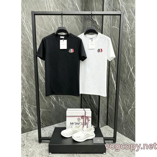 毎日大活躍 トレンド感のある 数量限定特売MONCLERスーパー ブランド コピー半袖Tシャツ
