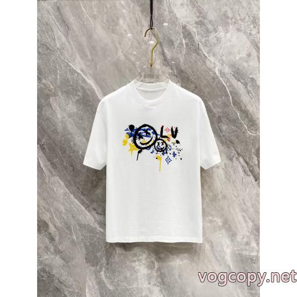 半袖Tシャツ激安 通販 専門店LOUIS VUITTON人気セール 2026夏到来新作 目につく