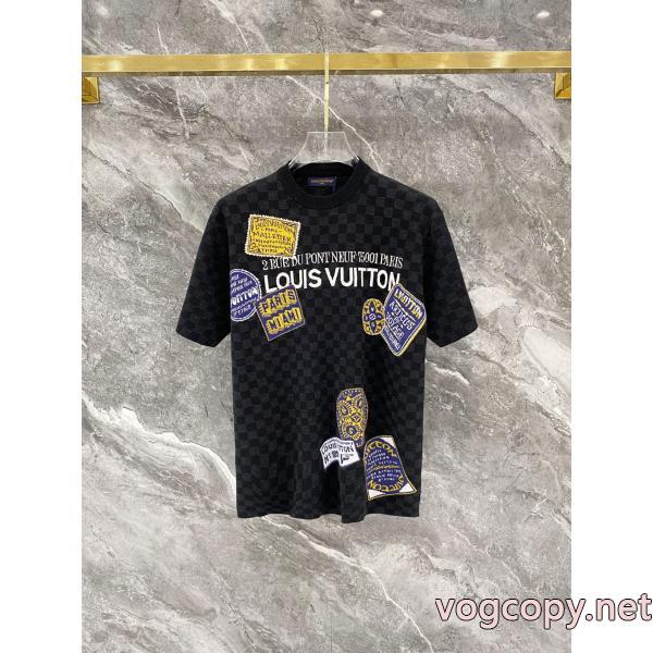 LOUIS VUITTON超特価数量限定 即納希少 個性的なモデル偽物 通販半袖Tシャツ