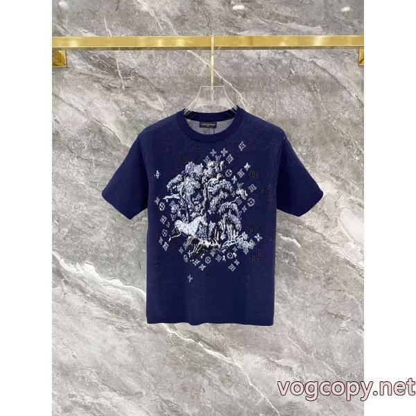 半袖Tシャツ激安 ブランドLOUIS VUITTON魅力を放つ 速達可新作速乾超軽量 超お買い得