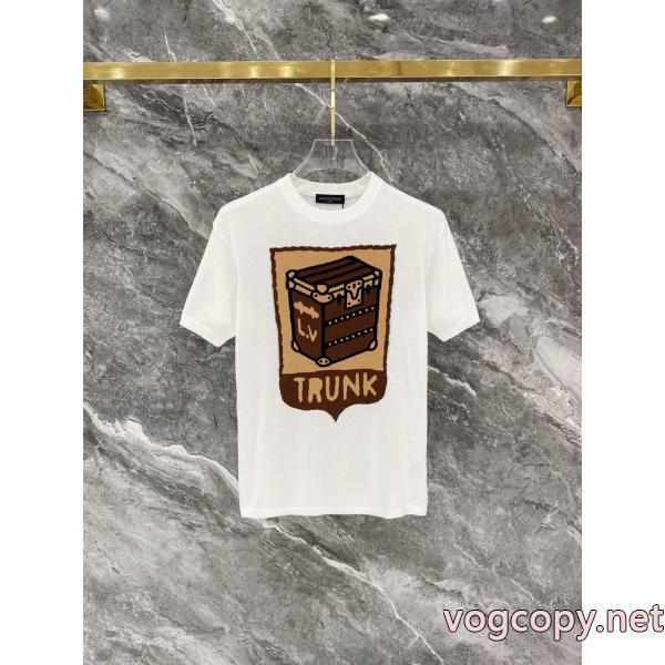 ルイ ヴィトン半袖Tシャツブランド コピー s 級超人気*入手困難 最新超人気 最安値正規品